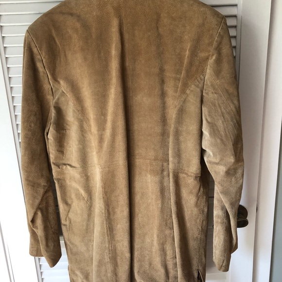 Suede coat - Picture 3 of 3